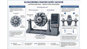 Балансировка рабочих колес насосов